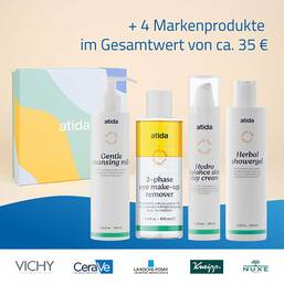 Abbildung: Essentials Box Atida 1 St, Kombipackung PZN 08032070