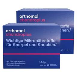 Abbildung: Orthomol chondroplus Kombipackung Granulat / Kapseln 2x1 P, Kombipackung PZN 08032074
