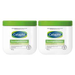Abbildung: Cetaphil Feuchtigkeitscreme für trockene, empfindliche Haut Creme, 2x456 ml PZN 08032113