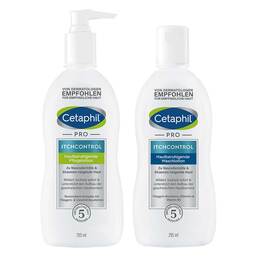Abbildung: Cetaphil Pro Itch Control Set 1 P, Kombipackung PZN 08032120