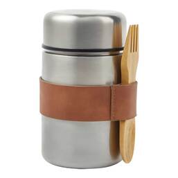 Abbildung: Prämie Lunchbox Thermo silber 1 St PZN 08032136