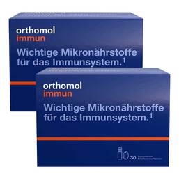 Abbildung: Orthomol Immun Trinkfläschchen 2x30 St, Trinkampullen PZN 08032138