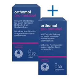 Abbildung: Orthomol pro metabol Kapseln 2x30 St, Kapseln PZN 08032148