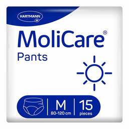 Abbildung: Molicare Pants Day Inkontinenzhosen Größe M 15 St PZN 08032189