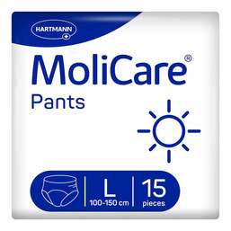 Abbildung: Molicare Pants Day Inkontinenzhosen Größe L 15 St PZN 08032190