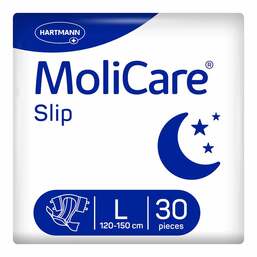 Abbildung: Molicare Slip Night Erwachsenenwindeln Größe L 30 St PZN 08032196