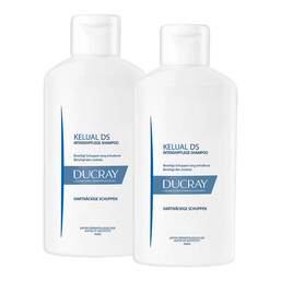 Abbildung: Ducray Kelual DS Anti Schuppen Shampoo 2x100 ml, Shampoo PZN 08032218