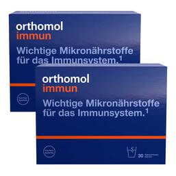 Abbildung: Orthomol Immun Granulat Beutel 2x30 St, Beutel PZN 08032272