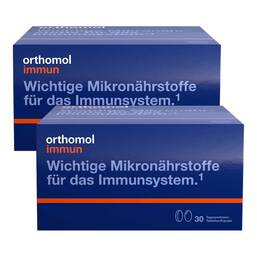 Abbildung: Orthomol Immun 30 Tabletten / Kapseln Kombipackung 2x1 St, Kombipackung PZN 08032273