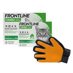 Abbildung: Frontline Combo Spot on Katze 3 + 6 St 9 St, Lösung PZN 08032277
