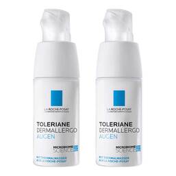 Abbildung: La Roche Posay Toleriane Dermallergo Augen 2x20 ml, Creme PZN 08032284