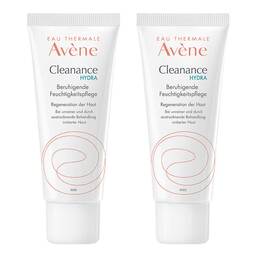 Abbildung: Avene Cleanance Hydra beruhigende Feuchtigkeitspflege 2x40 ml, Creme PZN 08032292
