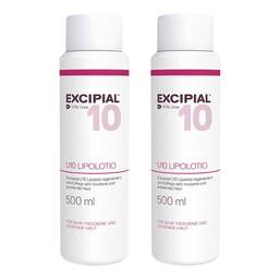 Abbildung: Excipial U10 Lipolotio 2x500 ml, Lotion PZN 08032298