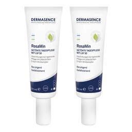 Abbildung: Dermasence Rosamin getönte Tagespflege LSF 50 Creme 2x30 ml, Creme PZN 08032304