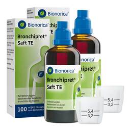 Abbildung: Bronchipret Saft TE 2x100 ml, Saft PZN 08032307