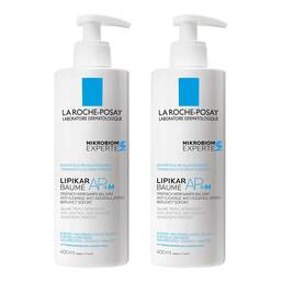 Abbildung: La Roche Posay Lipikar Baume AP + M Creme 2x400 ml, Creme PZN 08032312