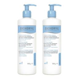Abbildung: Dexeryl Pflegecreme 2x500 g, Creme PZN 08032315