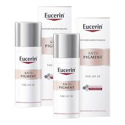 Abbildung: Eucerin Anti-Pigment Tagescreme LSF 30 2x50 ml, Creme PZN 08032337