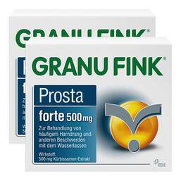 Abbildung: Granu Fink Prosta forte 500 mg Hartkapseln 2x140 St, Hartkapseln PZN 08032341