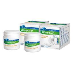 Abbildung: Magnesium Diasporal 400 Extra Kapseln 2x100 St, Kapseln PZN 08032348