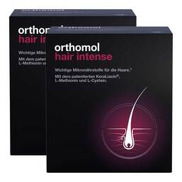 Abbildung: Orthomol Hair Intense Kapseln 2x180 St, Kapseln PZN 08032356