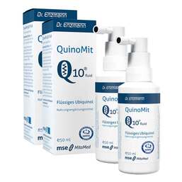 Abbildung: Quinomit Q10 Fluid Tropfen 2x50 ml, Tropfen PZN 08032358