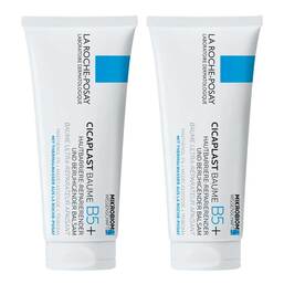 Abbildung: La Roche Posay Cicaplast Baume B5+ 2x100 ml, Creme PZN 08032360