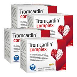 Abbildung: Tromcardin complex Tabletten Tabletten, 2x360 St PZN 08032369