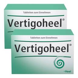 Abbildung: Vertigoheel Tabletten 2x250 St, Tabletten PZN 08032371