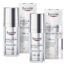 Abbildung: Eucerin Hyaluron-Filler Epigenetic Serum 2x30 ml, Konzentrat PZN 08032394