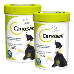 Abbildung: Canosan Konzentrat 2x1300 g, Konzentrat PZN 08032396