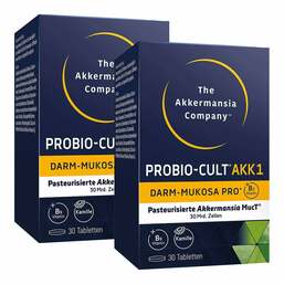 Abbildung: Probio-Cult AKK1 Akkermansia Syxyl Tabletten 2x30 St, Tabletten PZN 08032404