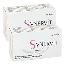 Abbildung: Synervit Kapseln 2x90 St, Kapseln PZN 08032411
