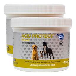 Abbildung: Acid Protect Kautabletten für Hunde 2x100 St, Kautabletten PZN 08032412