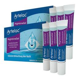 Abbildung: Artelac® Nighttime Gel Augengel 2x3x10 g, Augengel PZN 08032438