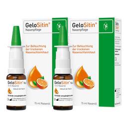 Abbildung: GeloSitin® Nasenpflege Spray 2x15 ml, Spray PZN 08032439
