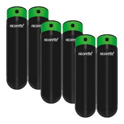 Abbildung: Nicorette Mint Spray 1 mg / Sprühstoß 3x2 St, Spray PZN 08032445