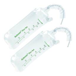 Abbildung: Actreen Glys Set Nelaton Frauen CH 12 25 cm 2x30 St, Katheter PZN 08032490