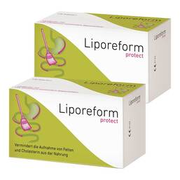 Abbildung: Liporeform protect Tabletten 2x120 St, Tabletten PZN 08032497