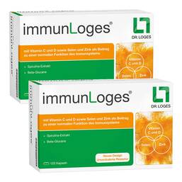 Abbildung: immunLoges Kapseln 2x120 St, Kapseln PZN 08032518