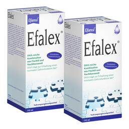 Abbildung: Efalex flüssig  2x150 ml, Flüssigkeit PZN 08032523