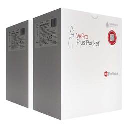 Abbildung: Vapro Plus Pocket Einmalkatheter Nelaton Ch 14 40 2x30 St, Katheter PZN 08032531