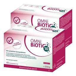 Abbildung: Omni Biotic 10 Pulver 2x200 g, Pulver PZN 08032532