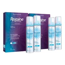 Abbildung: Regaine Frauen Schaum 50 mg/g 2x120 g, Schaum PZN 08032537
