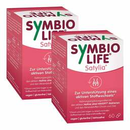Abbildung: Symbiolife Satylia Kapseln 2x60 St, Kapseln PZN 08032538