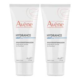 Abbildung: Avene Hydrance leicht Feuchtigkeitsemulsion 2x40 ml, Emulsion PZN 08032547
