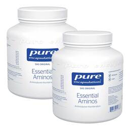 Abbildung: Pure Encapsulations Essential Aminos Kapseln 2x180 St, Kapseln PZN 08032548