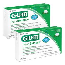 Abbildung: GUM Periobalance Lutschtabletten 2x30 St, Lutschtabletten PZN 08032556