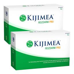 Abbildung: KIJIMEA® Reizdarm Pro Kapseln 2x84 St, Kapseln PZN 08032557