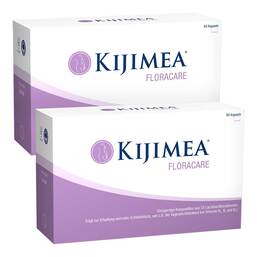 Abbildung: Kijimea Floracare Kapseln 2x84 St, Kapseln PZN 08032559